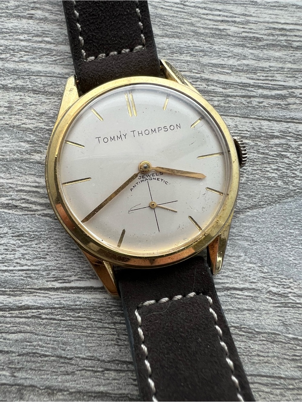 Tommy Thompson Swiss made mechanical men’s watch
